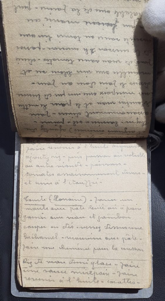 Carnet de Paul Duval