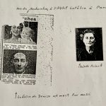 1945 - Avis de recherche à l'hotel Lutetia, Paris pour Denise Polack, Pierre Djan, et Juliette Polack